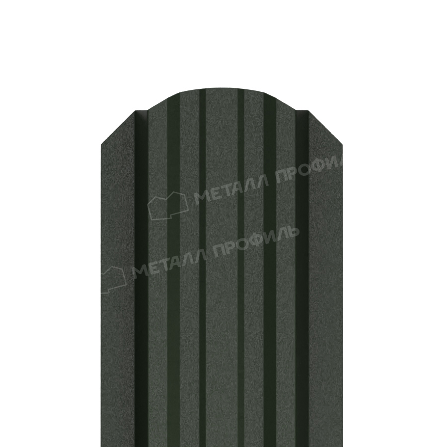 Штакетник металлический МЕТАЛЛ ПРОФИЛЬ LАNE-O 16,5х99 (VikingMP-01-6007-0.45)