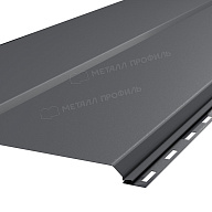 Сайдинг МЕТАЛЛ ПРОФИЛЬ Lбрус-XL-14х335 (PureTech_Mat-20-7024-0.5)