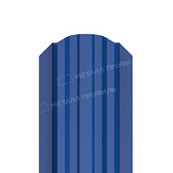 Штакетник металлический МЕТАЛЛ ПРОФИЛЬ LАNE-O 16,5х99 (ПЭ-01-5005-0.4)